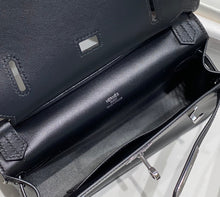 Carregar imagem no visualizador da galeria, Bolsa Hermès Jypsière Mini Black
