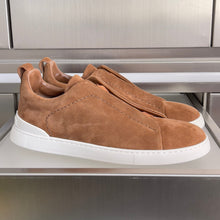 Carregar imagem no visualizador da galeria, Tênis Zegna Triple Stitch
