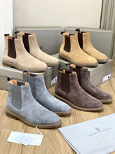 Carregar imagem no visualizador da galeria, Bota Brunello Cucinelli Daily Suede Chelsea
