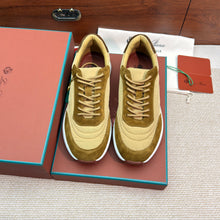 Carregar imagem no visualizador da galeria, Sneaker Loro Piana Mustard Yellow
