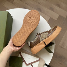Carregar imagem no visualizador da galeria, Gucci GG Sneaker GG Beige Ebony
