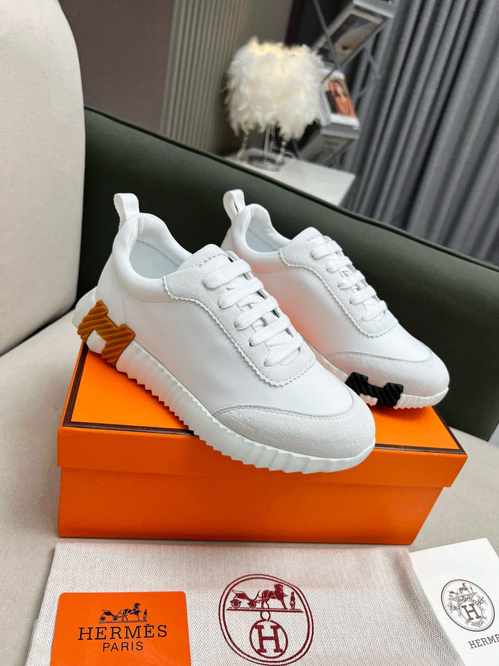 Zapatillas Hermès Blancas