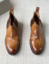 Carregar imagem no visualizador da galeria, Bota Brunello Cucinelli Caramel Chelsea
