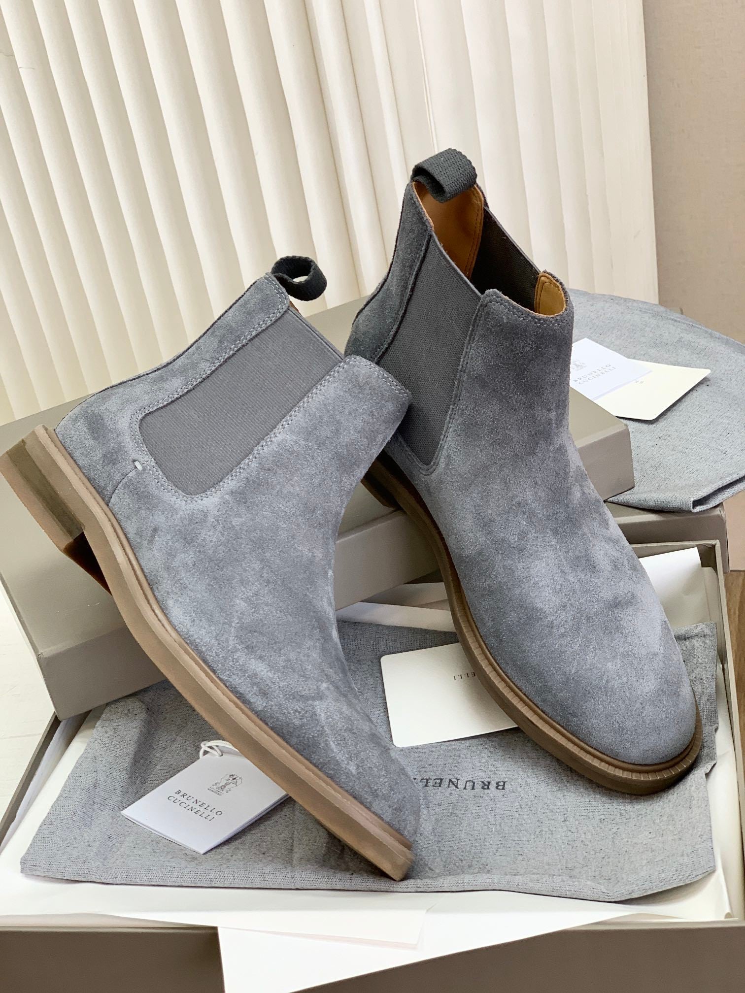 Bota Brunello Cucinelli Urban Cloud Chelsea