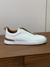 Carregar imagem no visualizador da galeria, Tênis Zegna Triple Stitch
