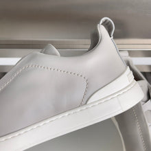 Carregar imagem no visualizador da galeria, Tênis Zegna Triple Stitch
