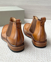 Carregar imagem no visualizador da galeria, Bota Brunello Cucinelli Caramel Chelsea
