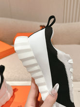 Carregar imagem no visualizador da galeria, Tênis Hermès Branco,Azul,Laranja
