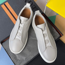 Carregar imagem no visualizador da galeria, Tênis Zegna Triple Stitch

