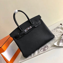 Carregar imagem no visualizador da galeria, Bolsa Hermes Birkin Black
