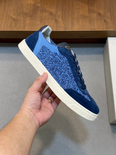 Carregar imagem no visualizador da galeria, Tênis Brunello Cucinelli Pixel Navy
