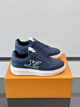 Carregar imagem no visualizador da galeria, Tênis New 2 Louis Vuitton Azul
