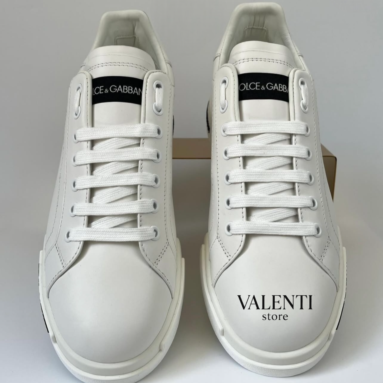 Tênis Dolce & Gabbana White