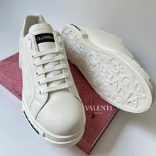 Carregar imagem no visualizador da galeria, Tênis Dolce &amp; Gabbana White
