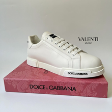 Carregar imagem no visualizador da galeria, Tênis Dolce &amp; Gabbana White
