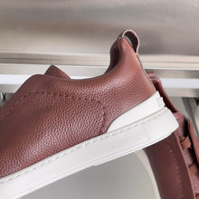 Carregar imagem no visualizador da galeria, Tênis Zegna Triple Stitch
