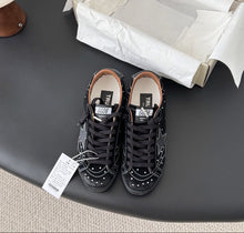 Cargar imagen en el visor de la galería, GOLDEN GOOSE GGDB TRUESTAR BLACK

