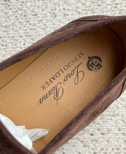 Carregar imagem no visualizador da galeria, Sergio Loafer Loro Piana Brown
