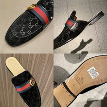 Carregar imagem no visualizador da galeria, Gucci Princetown Slipper GG
