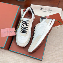 Carregar imagem no visualizador da galeria, Sneaker Loro Piana White &amp; Light Beige
