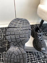 Carregar imagem no visualizador da galeria, Balenciaga 3XL Black Rhinestones
