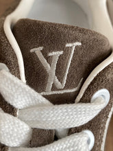 Carregar imagem no visualizador da galeria, Tênis New 3 Louis Vuitton Marrom
