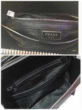Carregar imagem no visualizador da galeria, Prada Brique Saffiano Black
