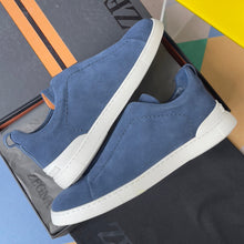 Carregar imagem no visualizador da galeria, Tênis Zegna Triple Stitch
