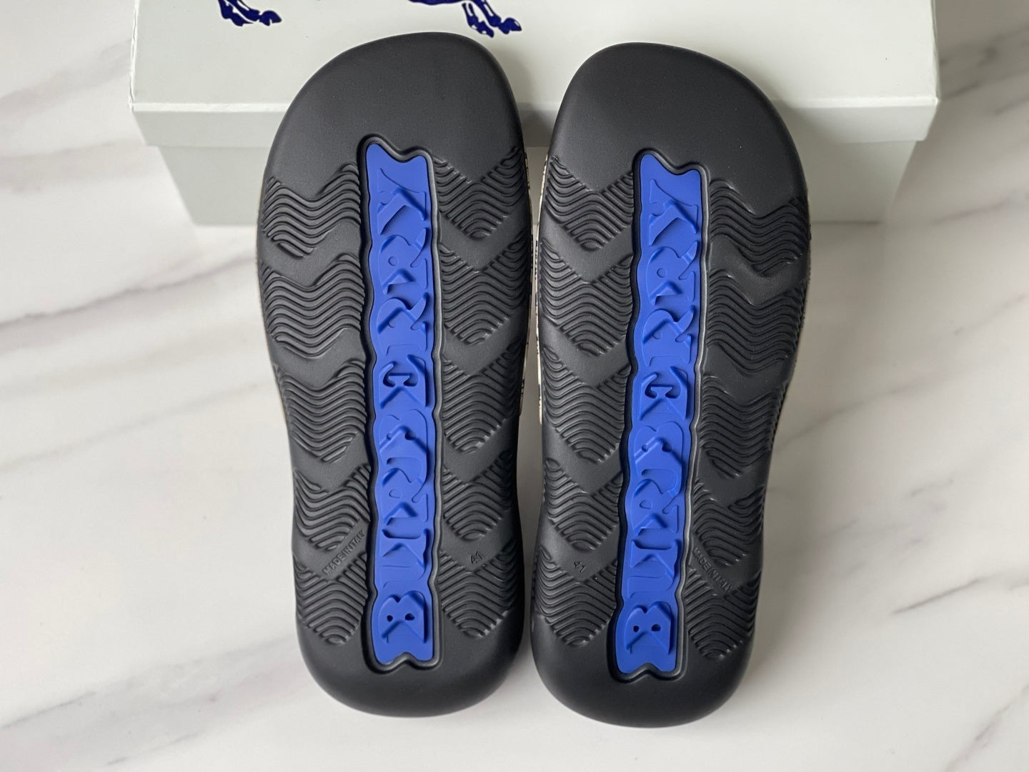 Chinela Burberry Archive Beige