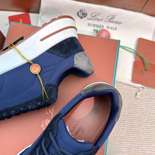 Carregar imagem no visualizador da galeria, Sneaker Loro Piana Navy Blue

