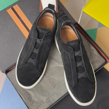 Carregar imagem no visualizador da galeria, Tênis Zegna Triple Stitch
