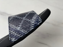 Carregar imagem no visualizador da galeria, Chinela Burberry Storm blue
