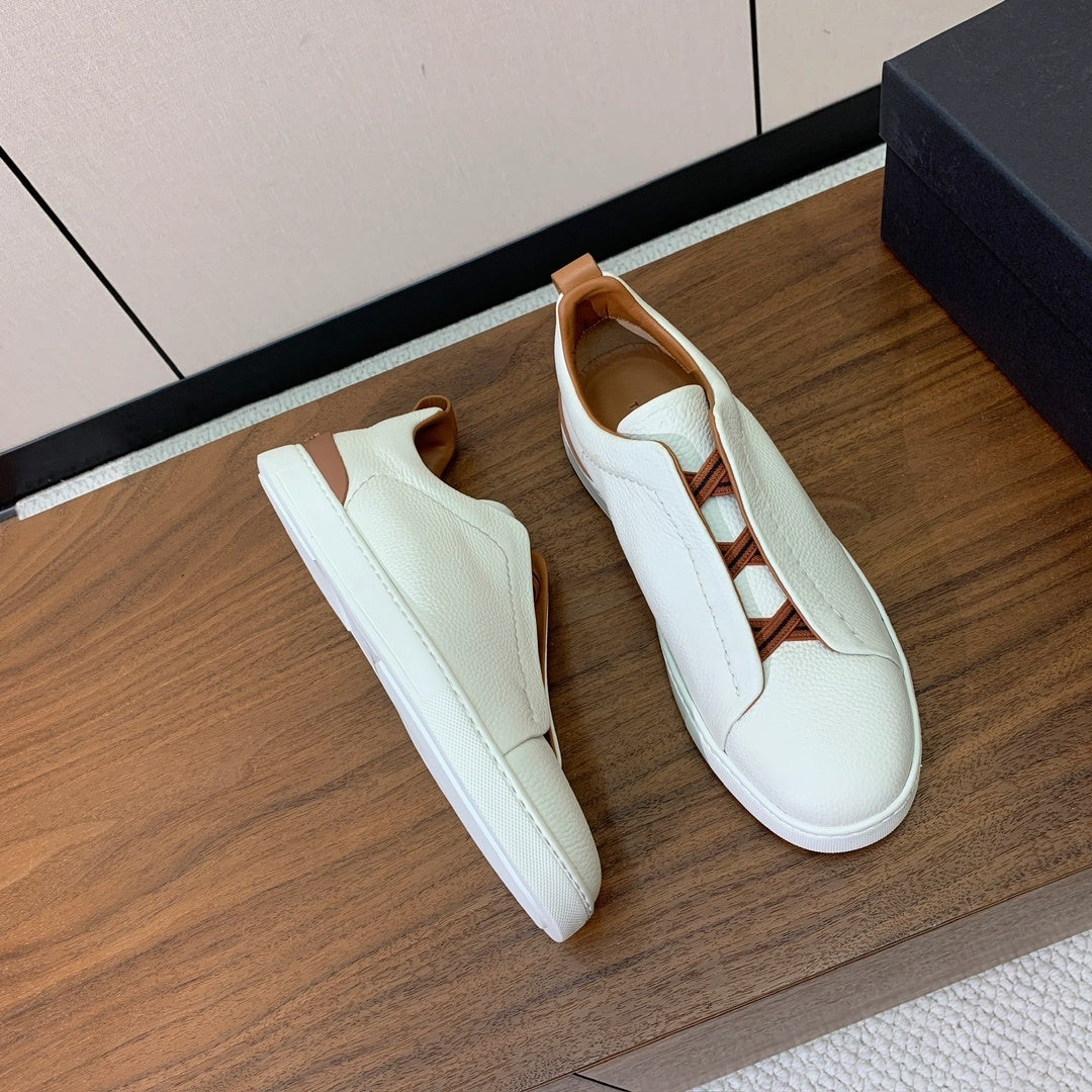 Tênis Zegna Triple Stitch