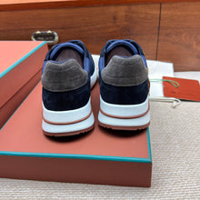 Carregar imagem no visualizador da galeria, Sneaker Loro Piana Navy Blue

