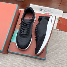 Carregar imagem no visualizador da galeria, Sneaker Loro Piana Black
