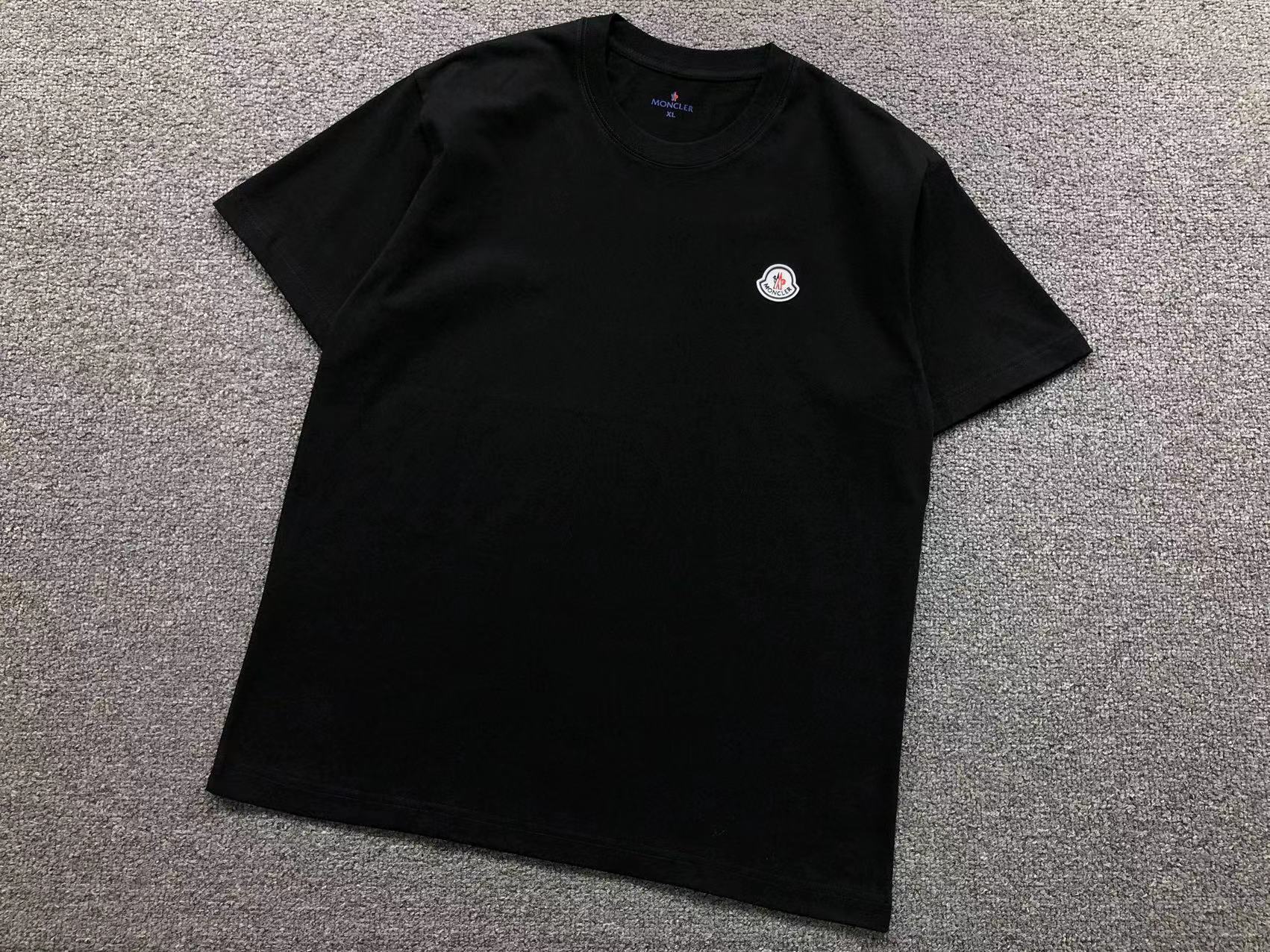 T-Shorts Moncler Black