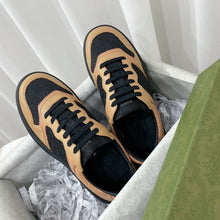 Carregar imagem no visualizador da galeria, Gucci GG Sneaker Brown Black
