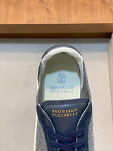 Carregar imagem no visualizador da galeria, Tênis Brunello Cucinelli Navy Granite
