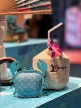 Carregar imagem no visualizador da galeria, Chaveiro porta fone Azul (LV)
