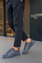 Carregar imagem no visualizador da galeria, Tênis Zegna knit Azul
