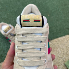 Carregar imagem no visualizador da galeria, Gucci Screener Cream Leather
