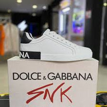 Carregar imagem no visualizador da galeria, Tênis Dolce &amp; Gabbana Porto Fino White 2
