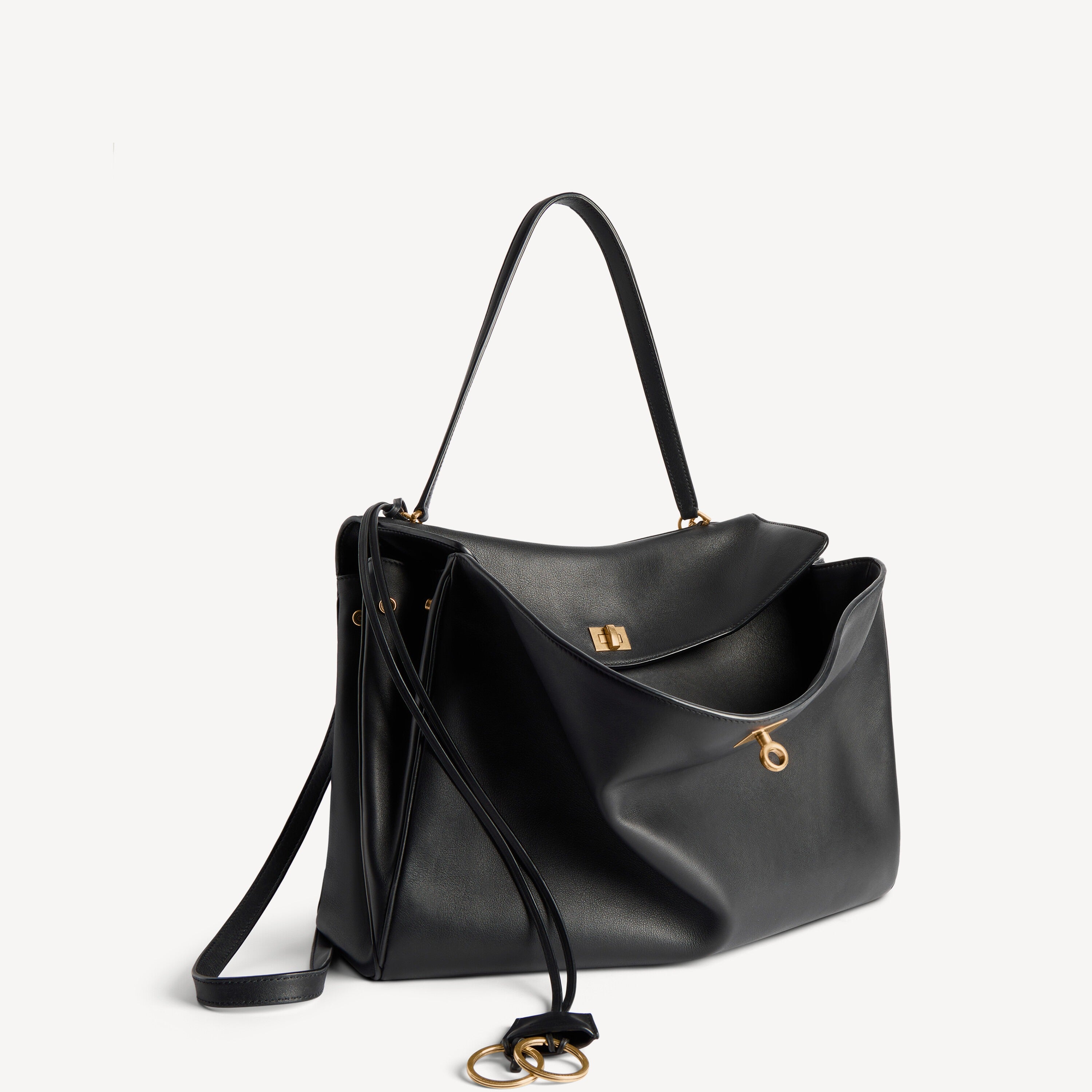Balenciaga Rodeo Grande em Preto