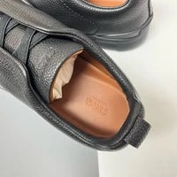 Carregar imagem no visualizador da galeria, Tênis Zegna Triple Stitch All Black
