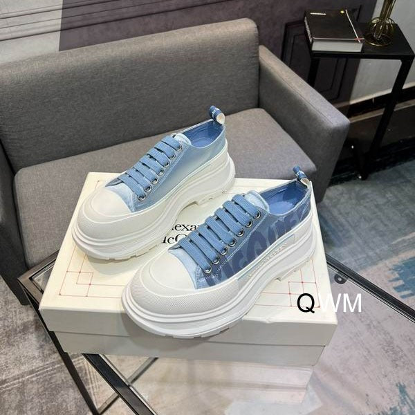 Tênis Alexander Mc Low-Top Sneaker Sky Blue