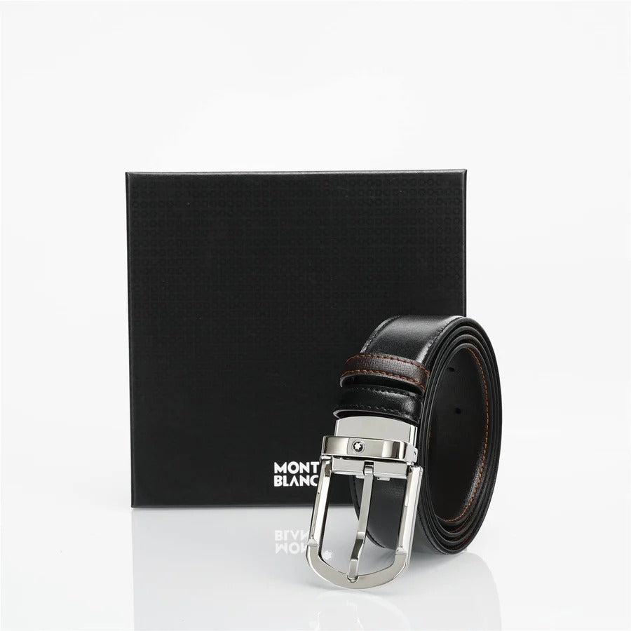 Cinto Montblanc Silver