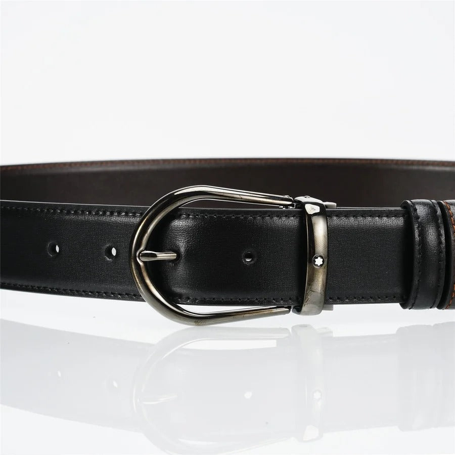 Cinto Montblanc crome