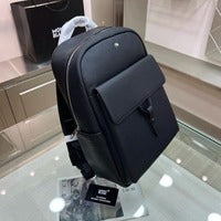 Carregar imagem no visualizador da galeria, Mochila Montblanc Lisa Preta
