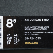 Carregar imagem no visualizador da galeria, Jordan 1 Retro Mid New Love (2017) 554724-035
