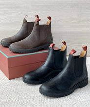 Carregar imagem no visualizador da galeria, Bota Chelsea Loro Piana Brown
